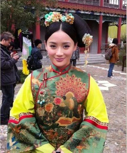 宫锁心玉中的如冰长什么样，谁能上传一张照片你看看