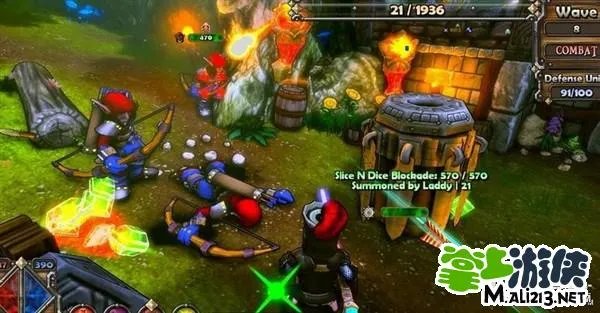 《地牢守护者》骑士怎么玩 职业能力玩法介绍