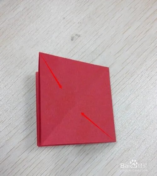 千纸鹤的折法图解