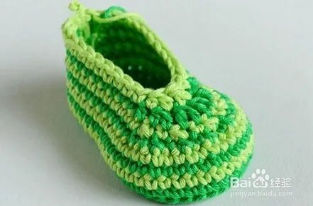 毛线鞋怎样编织,宝宝毛线鞋如何编织