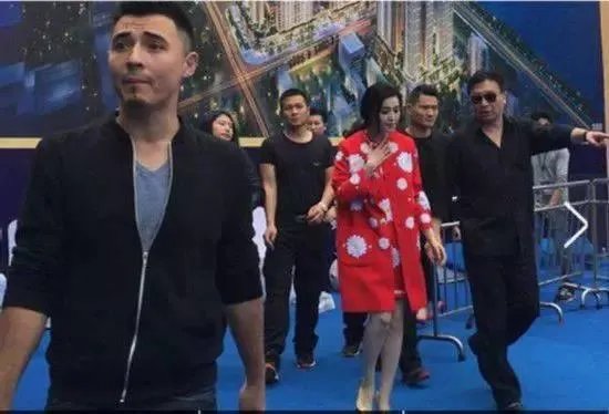 范冰冰怀孕了吧