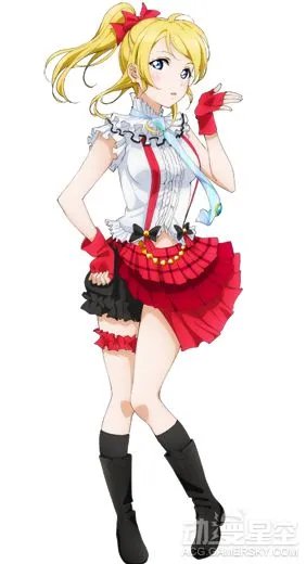 Love Live！绚濑绘里介绍