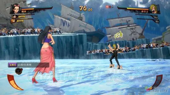 《海贼王燃烧热血》剧情模式角色战斗体验心得