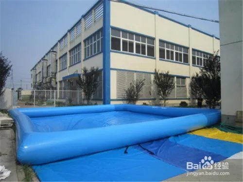 支架水池的安装步骤