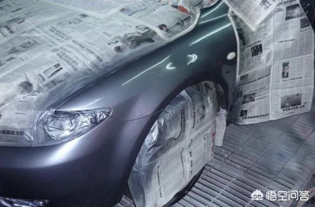 在4S店做油漆和去外面维修店做,质量上一样吗?