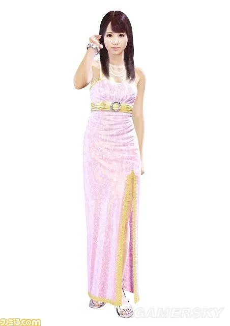 如龙0 女性角色资料图文一览 有什么女性角色