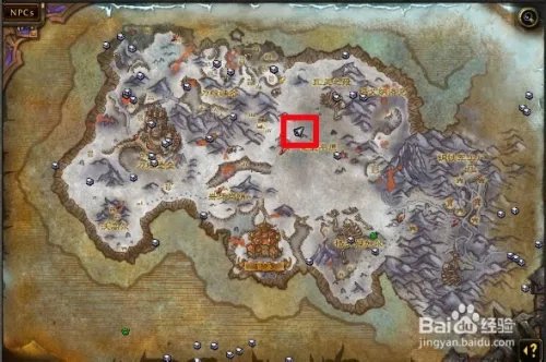 霜狼乳牙怎么获得/年轻的女兽人在哪里