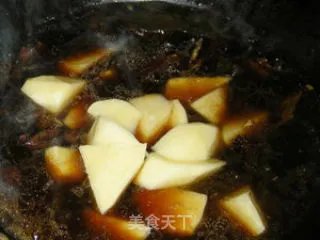 红烧土豆