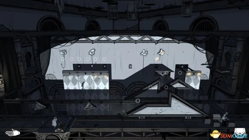 《彩虹坠入》 图文全关卡流程攻略 通关谜题解答