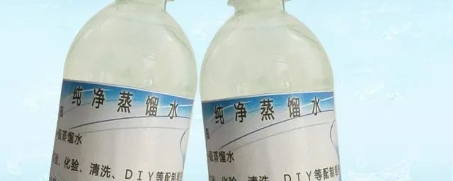蒸馏水能喝吗