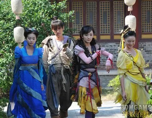 《仙剑奇侠传3》海量电视剧剧照发布