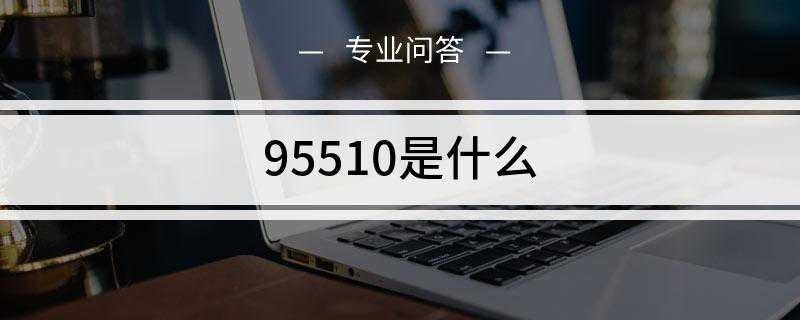 95510是什么