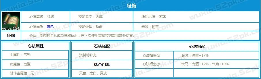 天涯明月刀全门派入门江湖心法推荐手册