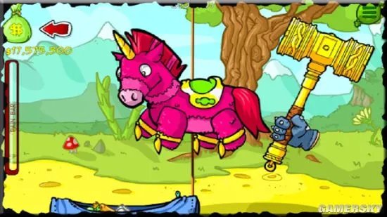 《堡垒之夜》中爆红的五彩小萌驹 居然起源于中国？