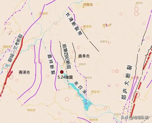 济宁地震与近期长清地震是一个地震带吗?济宁未来有大地震吗?