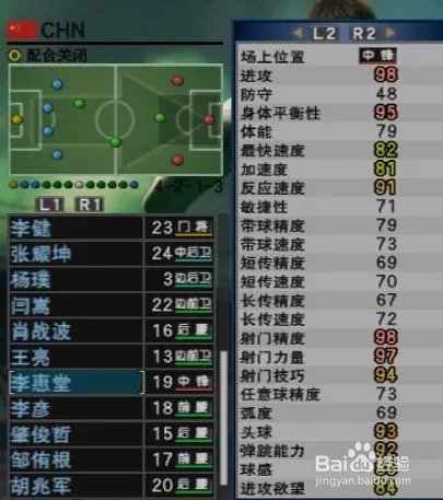 中国球王玩家典藏攻略