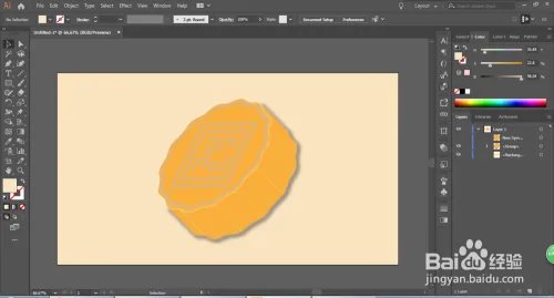 月饼应该怎么画？
