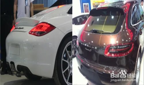 保时捷macan和卡宴怎样区别啊?我看怎么两款车都一样啊?怎样一眼看去就分别出来啊?