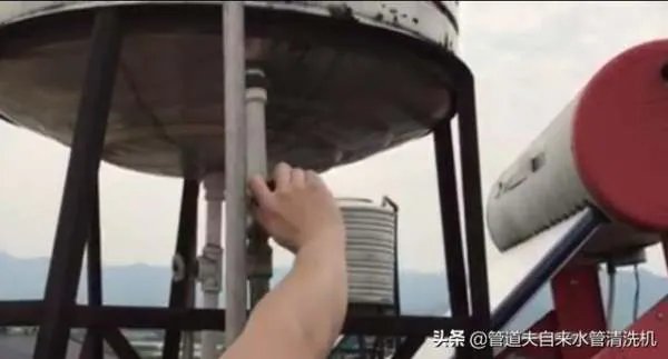 上海自来水管道如何清洗?