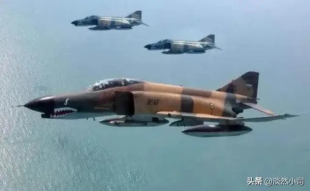 突发：伊朗一架战机在波斯湾水域坠毁，是被美国击落的吗？