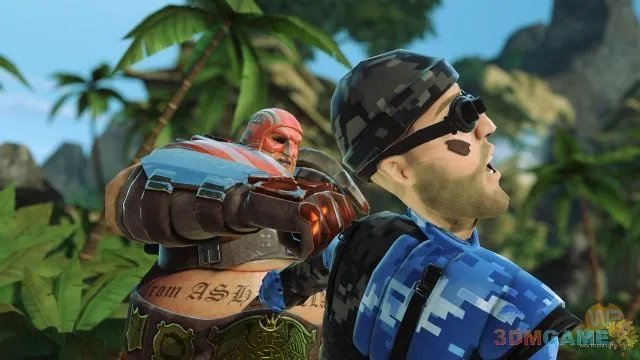 趣味乱斗再升级 《超级周一格斗之夜》公布