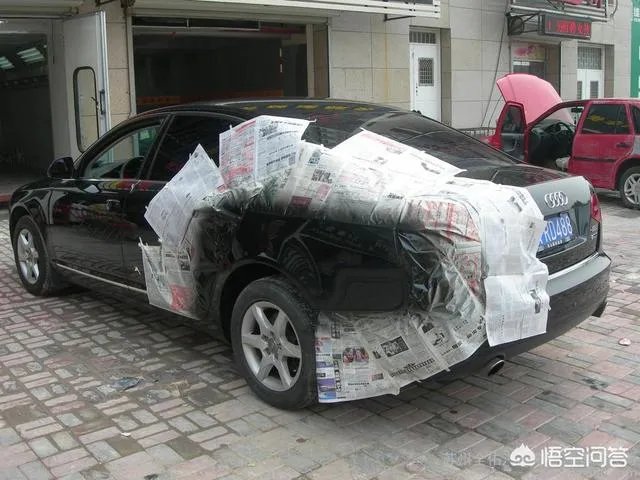 在4S店做油漆和去外面维修店做,质量上一样吗?