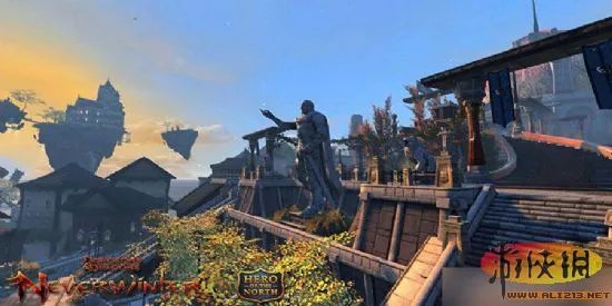 《无冬之夜OL》最新预告片及截图 阴森北国明珠