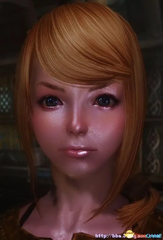 上古卷轴5 全天际美女计划 NPC美化 独孤城系列完毕