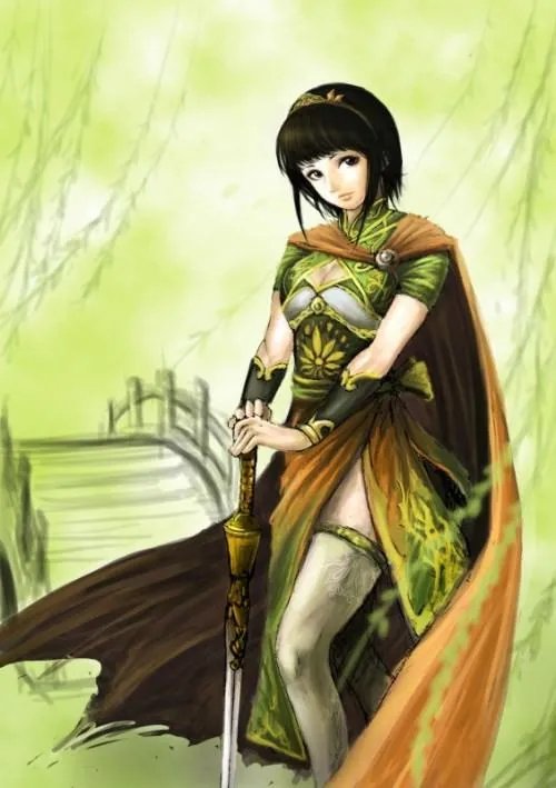 弄尽绝色百美图--什么小昭、妲己.....等等.... 全部都有最好!!!