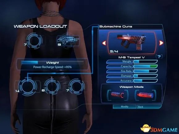 质量效应3 单人攻略战士篇 几种高效BUILD总结