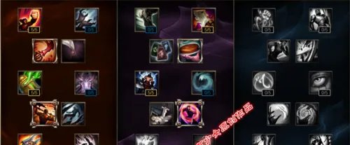 s6剑圣中单天赋符文加点图 lol易大师天赋符文s6