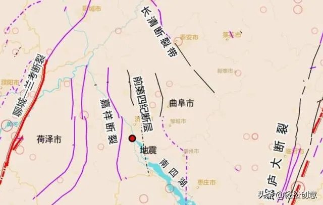 济宁地震与近期长清地震是一个地震带吗?济宁未来有大地震吗?