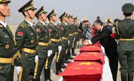 第七批在韩志愿军烈士遗骸将于什么时候交接？