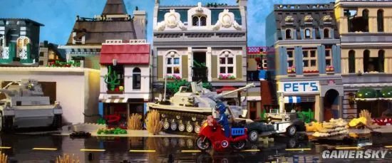 美国队长大战纳粹僵尸动画欣赏 极致感官满屏溅射