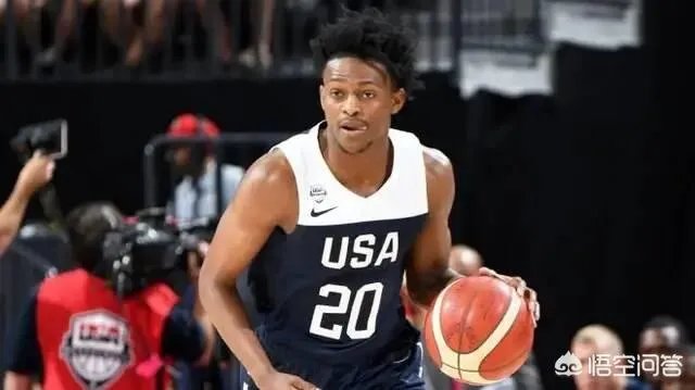 刺激！美国男篮蓝队97：78大胜白队，如何评价美国队内热身赛呢？