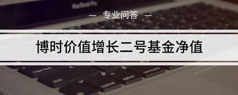 博时价值增长二号基金净值