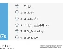 游民星空“微星杯”使命召唤OL锦标赛 9月7日第一场战报