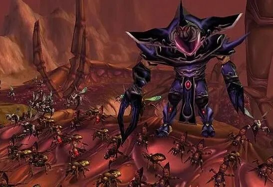 《魔兽世界》安其拉开门任务详细流程攻略