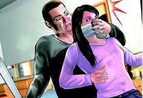 女子遭入室抢劫把劫匪都说哭了，她是如何教科书式自救的？