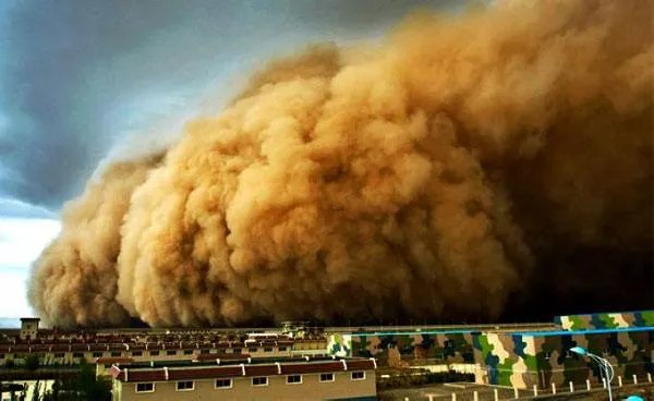 韩媒称沙尘暴起源于中国，这场沙尘暴究竟起源于何处？