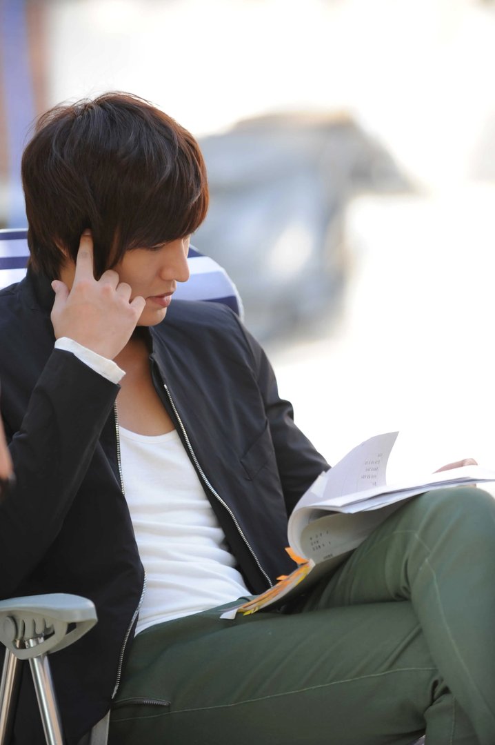 李敏镐 城市猎人 图片