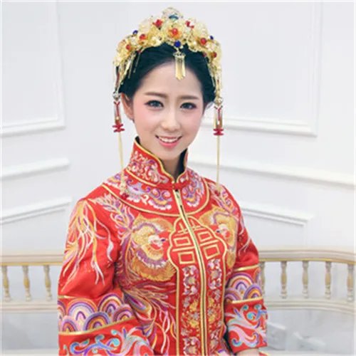 中式新娘妆图片 怎样化中式新娘妆好看