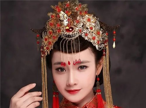 中式新娘妆图片 怎样化中式新娘妆好看