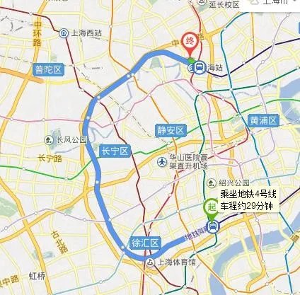 十二号线怎么到上海站