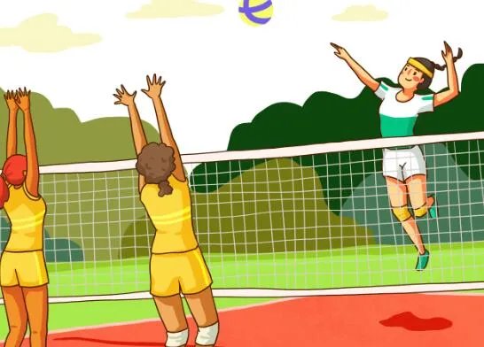 排球比赛男子排球和女子排球球网一样高吗 男子排球和女子排球的网有没有区别