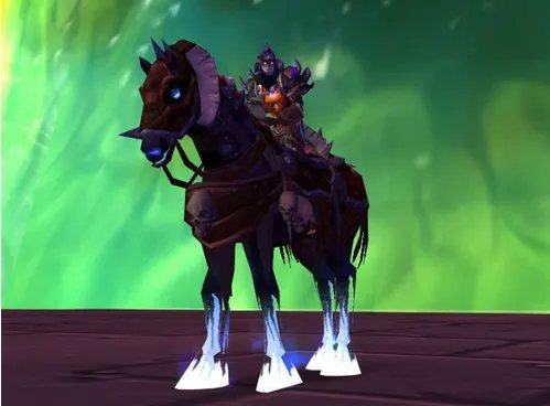 血色死亡战马的缰绳怎么得