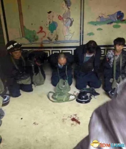 昆明晋宁征地惨案 上千施工人员与数百村民大冲突