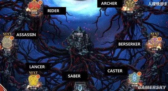 《FGO》日服终章魔神柱对应职介及掉落一览