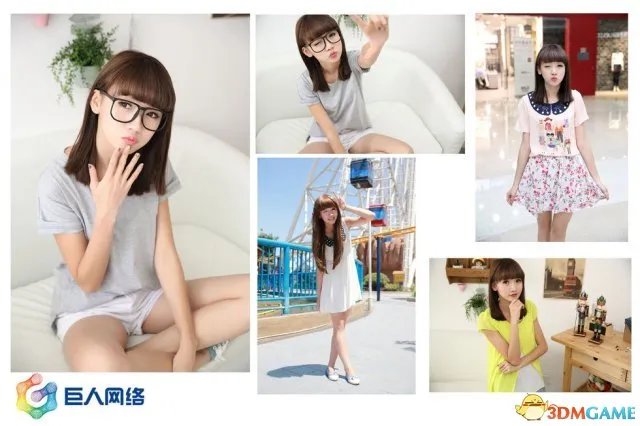 CJ2013巨人Showgirl靓图赏 性感火辣PK小清新