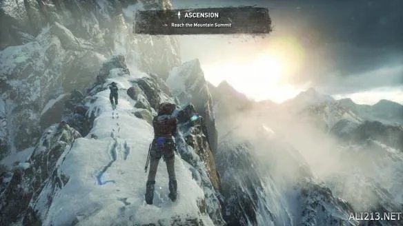 《古墓丽影：崛起》PC版新补丁放出!新增多画面选项